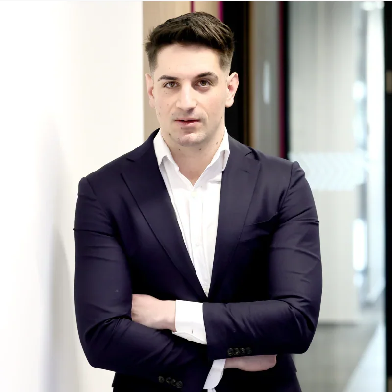 Matei Ștefan — official SenecAI portrait