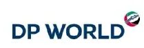 DP World logo, as shown in the supplied RAM client-experience presentation