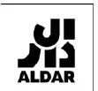 Aldar logo, as shown in the supplied RAM client-experience presentation