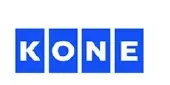 KONE logo, as shown in the supplied RAM client-experience presentation