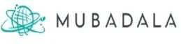 Mubadala logo, as shown in the supplied RAM client-experience presentation