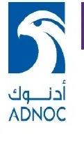 ADNOC logo, as shown in the supplied RAM client-experience presentation