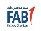 First Abu Dhabi Bank (FAB) logo, as shown in the supplied RAM client-experience presentation