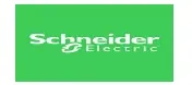 Schneider Electric logo, as shown in the supplied RAM client-experience presentation