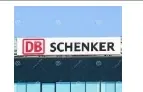 DB Schenker logo, as shown in the supplied RAM client-experience presentation